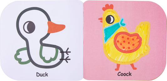 Carte de colorat pentru copii – activitate creativă și educativă