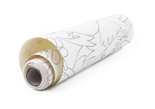 Poster de colorat în rolă 6m pentru copii – activitate creativă și educativă