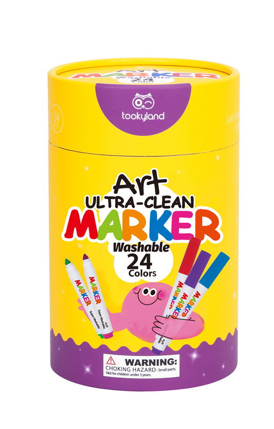 Carioci lavabile pentru copii – activitate creativă și educativă