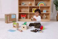 Cutii de joc Montessori