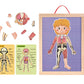 Învățați anatomia într-un mod distractiv cu jocul magnetic al corpului uman. Puzzle educativ cu organe, mușchi și schelet