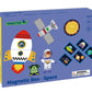 Puzzle magnetic spațiu copii – Carte educativă 3+ ani