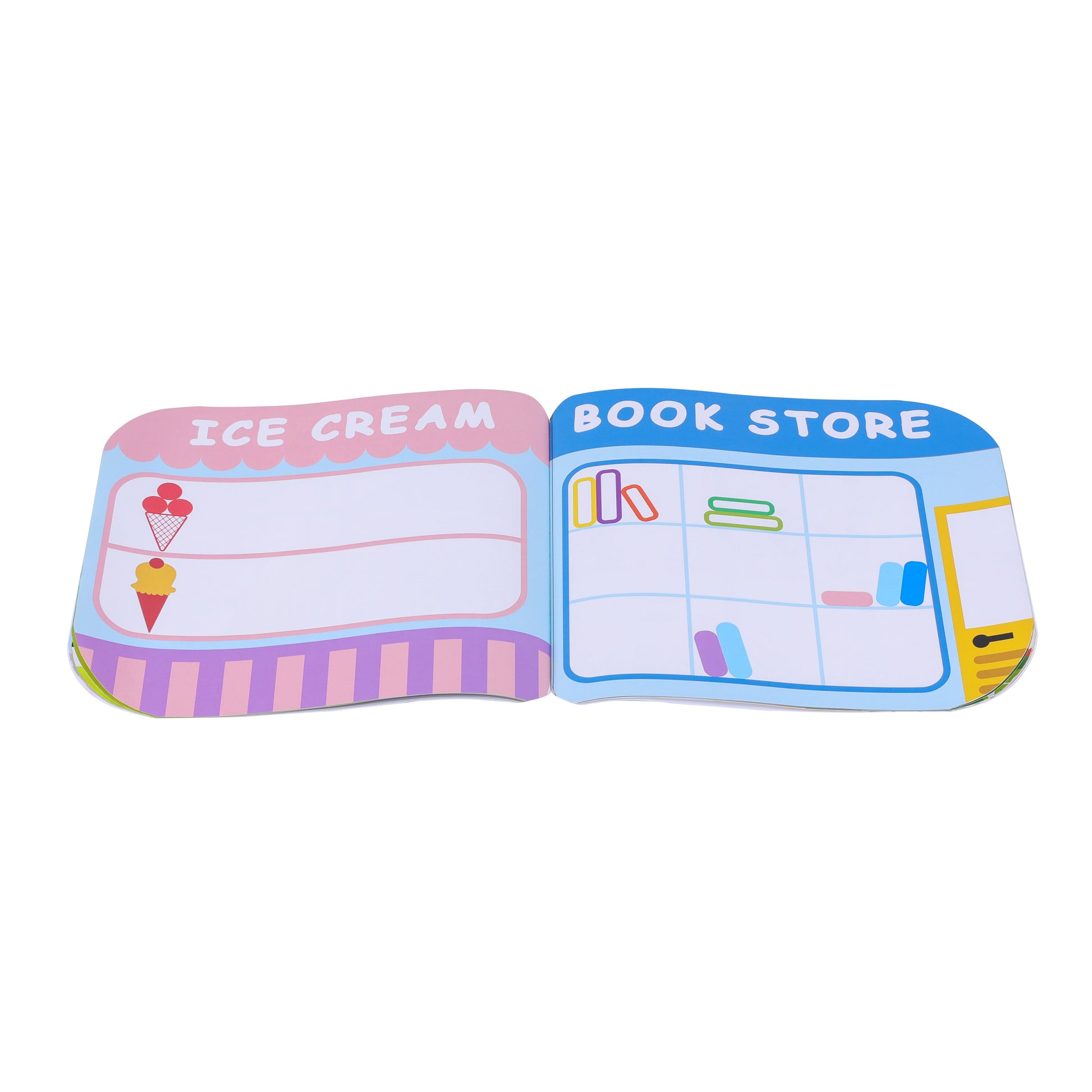 pagini tematice mari și conturate