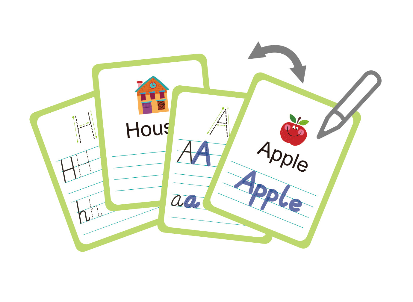 Cutie compactă cu puzzle magnetic alfabet pentru copii 3+ ani, ideală pentru învățarea literelor și dezvoltarea vocabularului prin joacă.