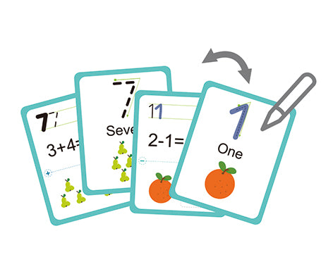 Cutie magnetică educativă Tooky Toy cu cifre și semne matematice. Ajută copiii să învețe 