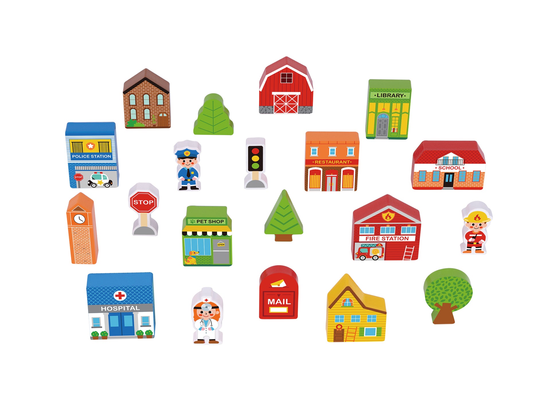 Jucărie sigură, educativă și durabilă, ideală pentru imaginație și joc creativ.