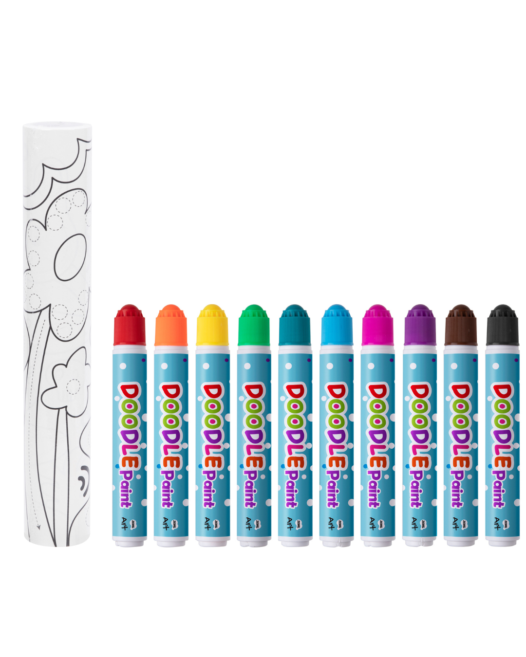 Set de desen cu buline pentru copii – activitate creativă și educativă