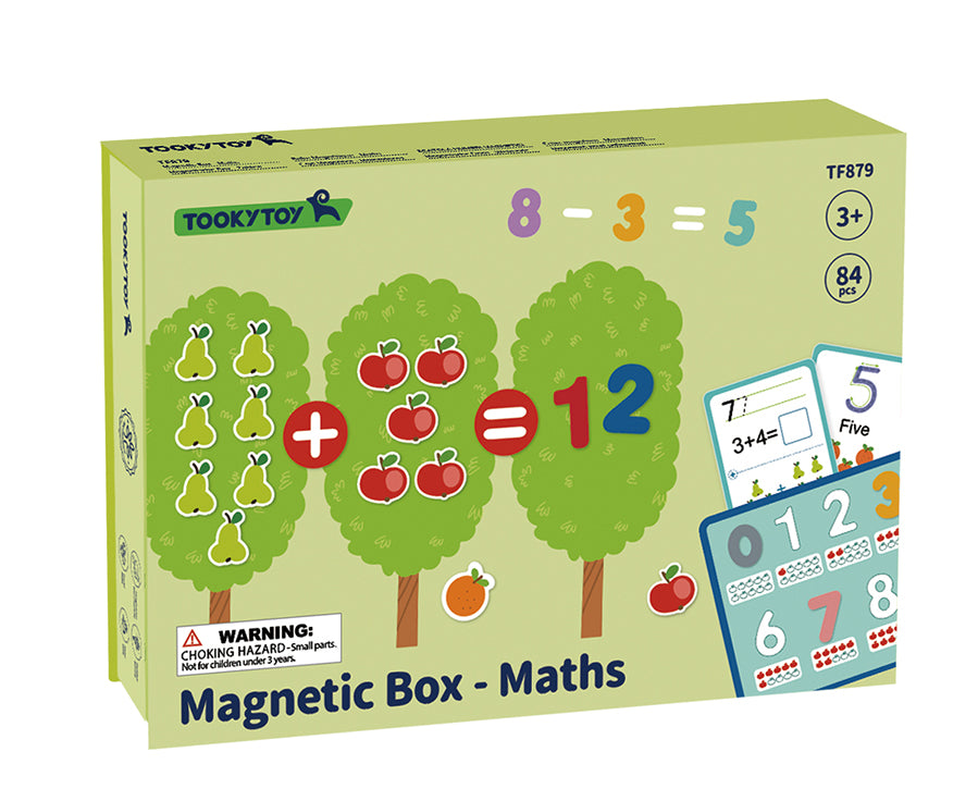puzzle magnetic matematica numere 