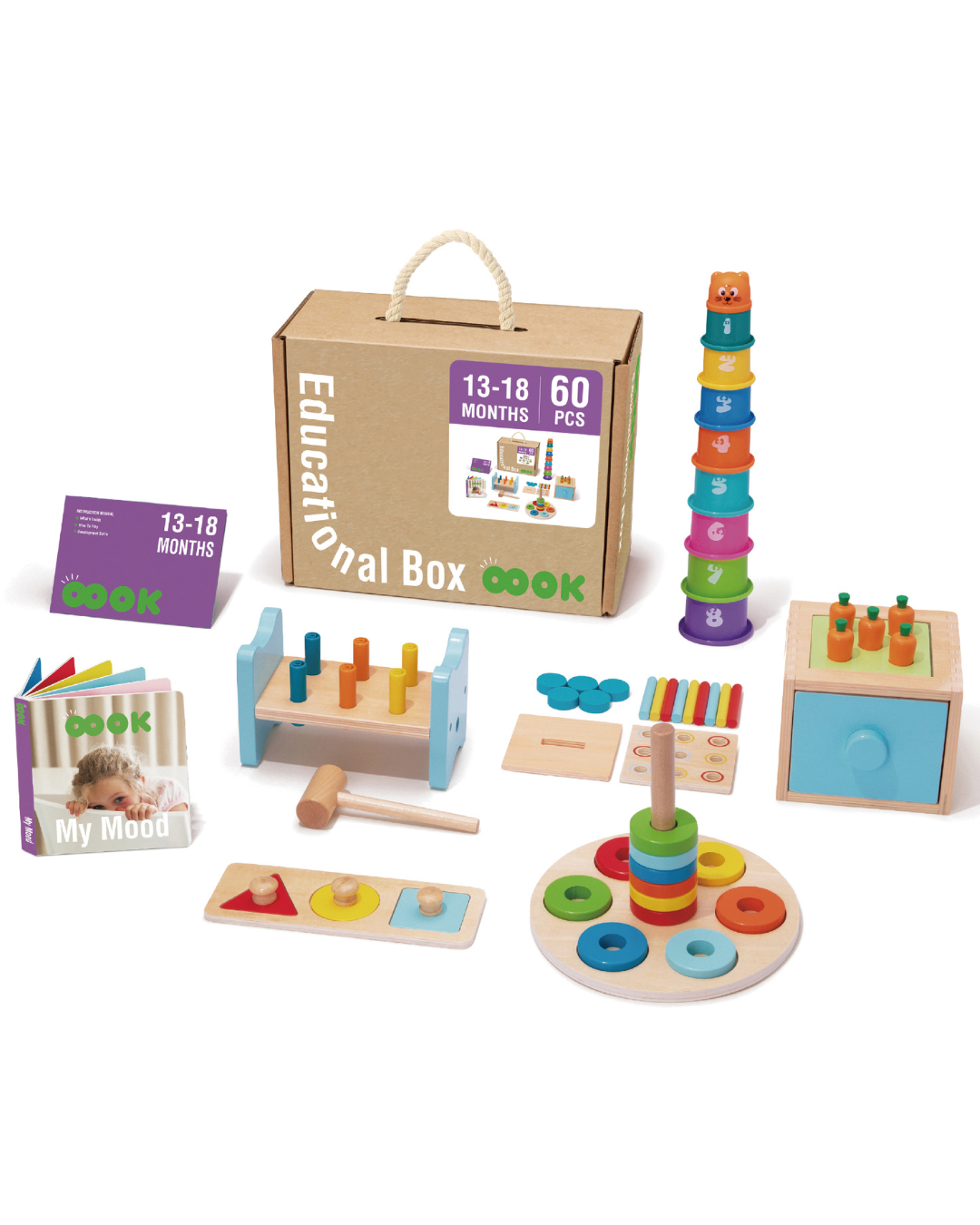 Cutii de joc Montessori