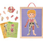 Învățați anatomia într-un mod distractiv cu jocul magnetic al corpului uman. Puzzle educativ cu organe, mușchi și schelet