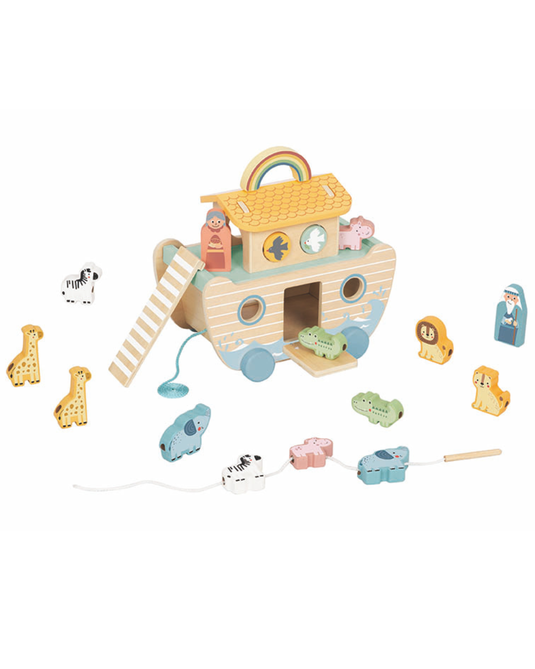 Jucării de tras și împins