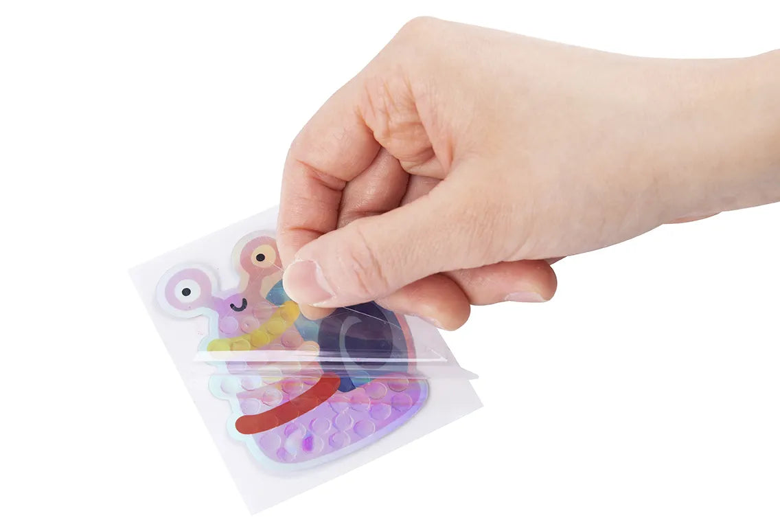 Set Creativ Coroană cu Pietre Strălucitoare | Activitate Artistică pentru Copii