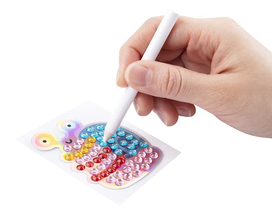 Set Creativ Coroană cu Pietre Strălucitoare | Activitate Artistică pentru Copii