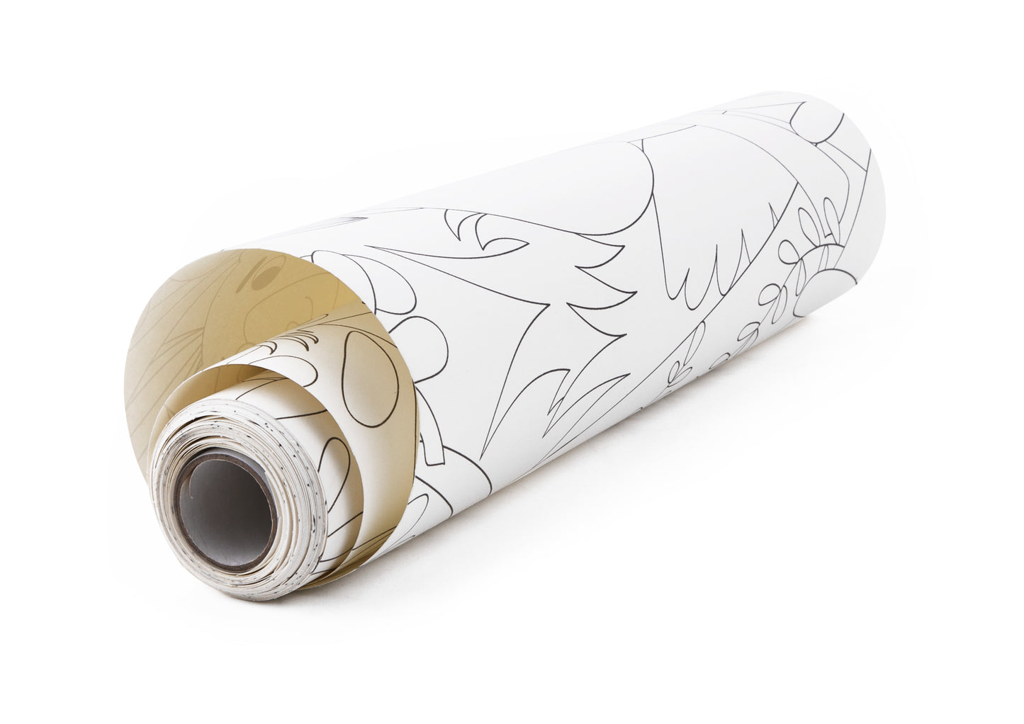 Poster de colorat în rolă 6m pentru copii – activitate creativă și educativă