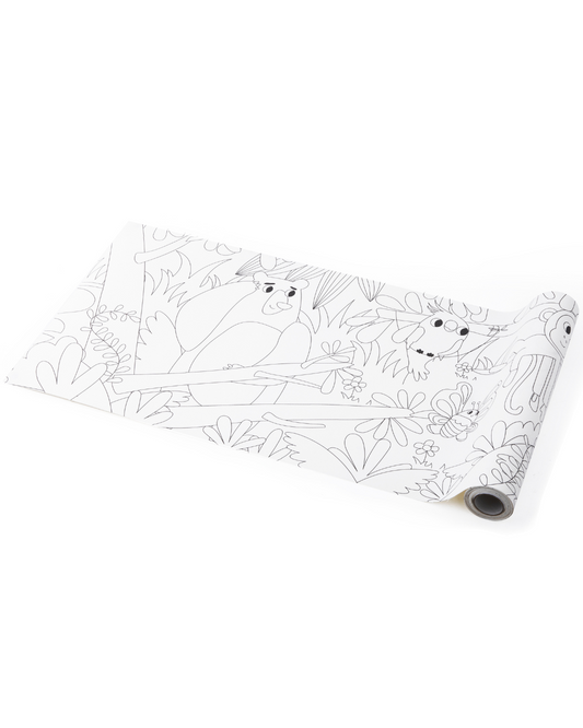 Poster de colorat în rolă 6m pentru copii – activitate creativă și educativă