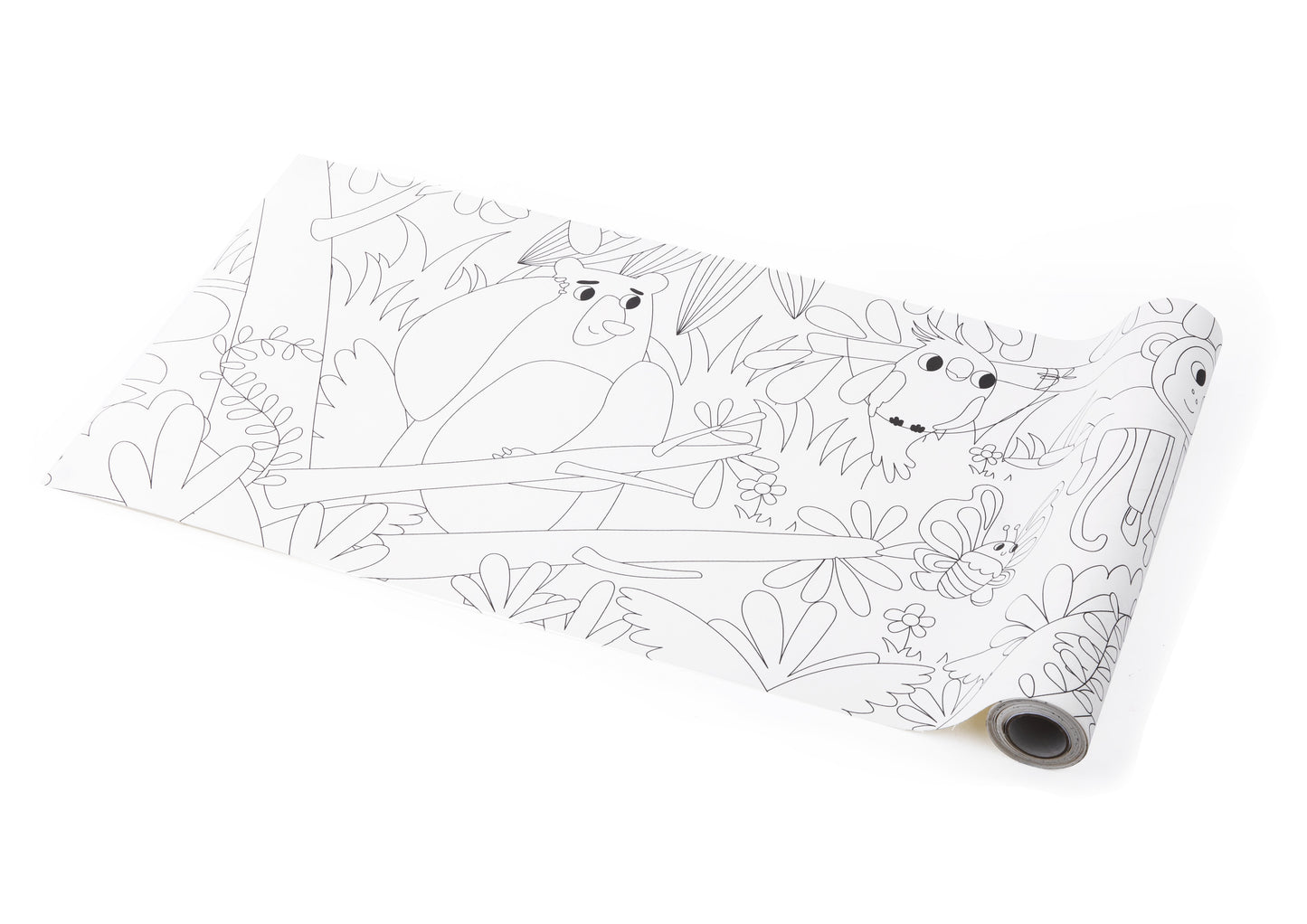 Poster de colorat în rolă 6m pentru copii – activitate creativă și educativă