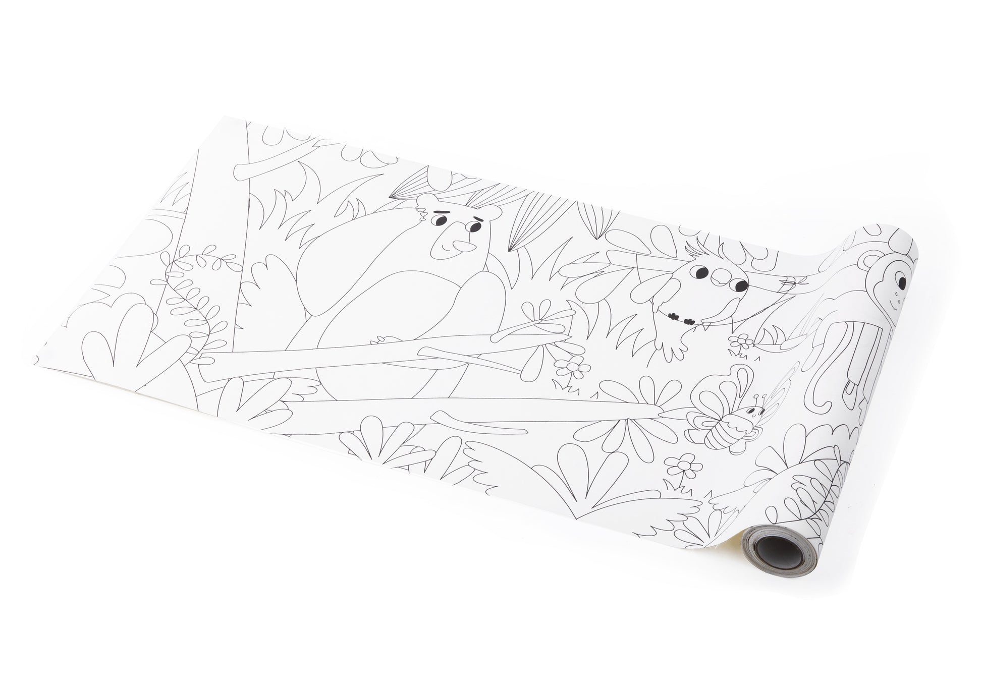 Poster de colorat în rolă 6m pentru copii – activitate creativă și educativă