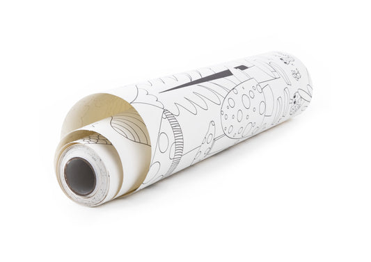 Poster lung de colorat 6 metri – distracție și dezvoltare artistică pentru copii