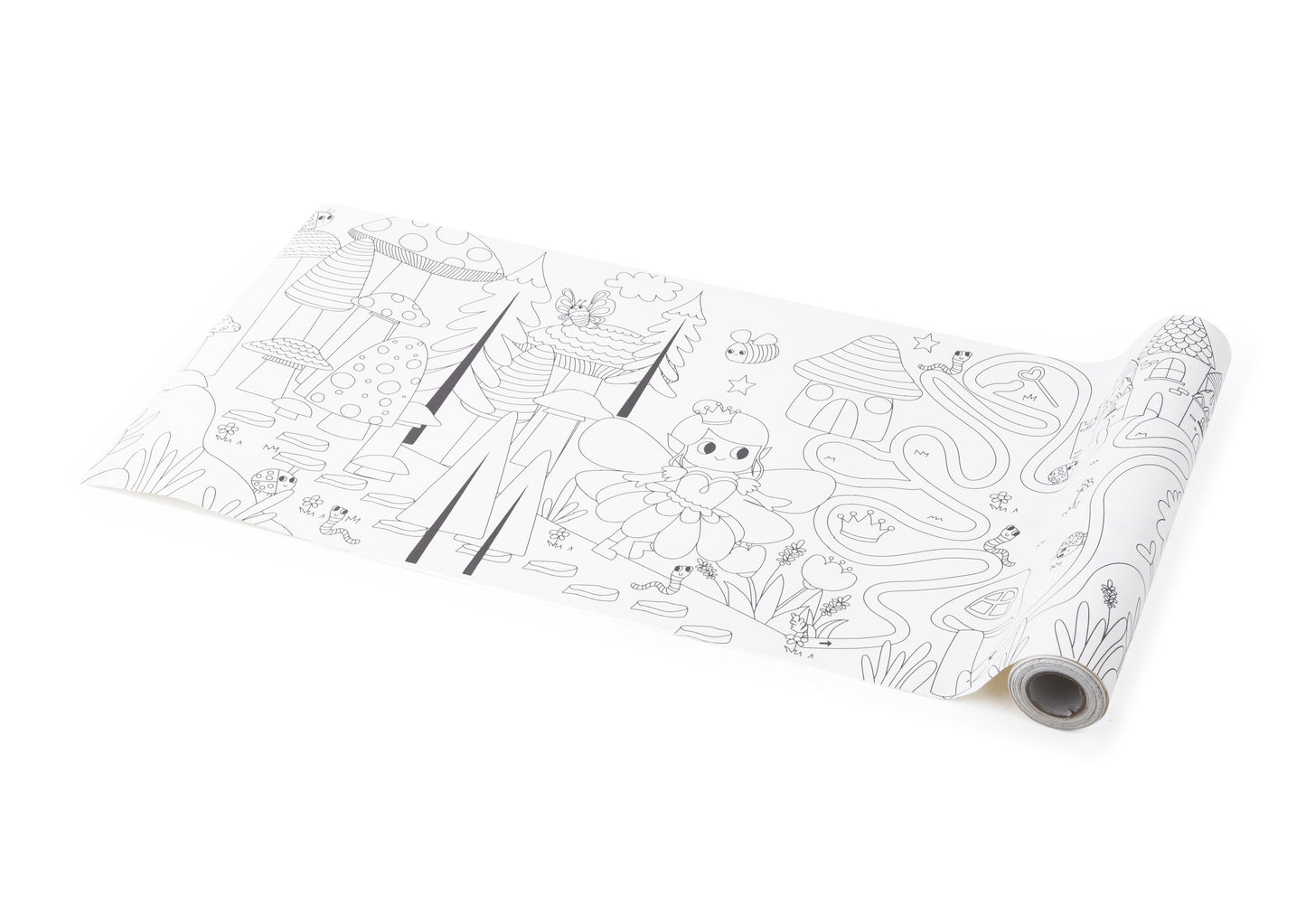 Poster lung de colorat 6 metri – distracție și dezvoltare artistică pentru copii