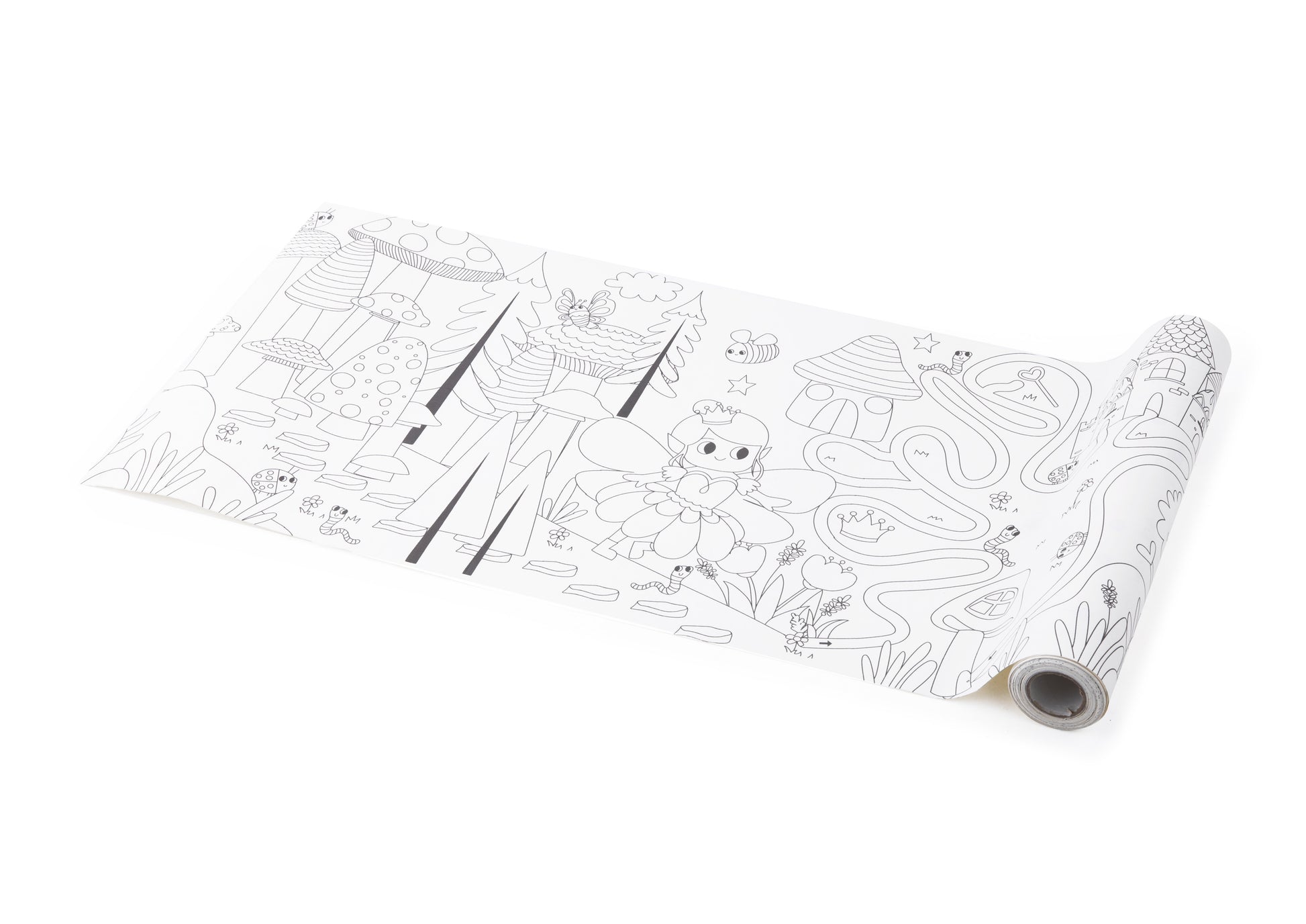 Poster lung de colorat 6 metri – distracție și dezvoltare artistică pentru copii