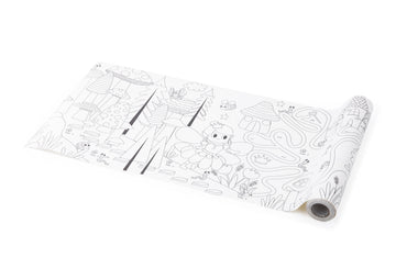 Poster lung de colorat 6 metri – distracție și dezvoltare artistică pentru copii