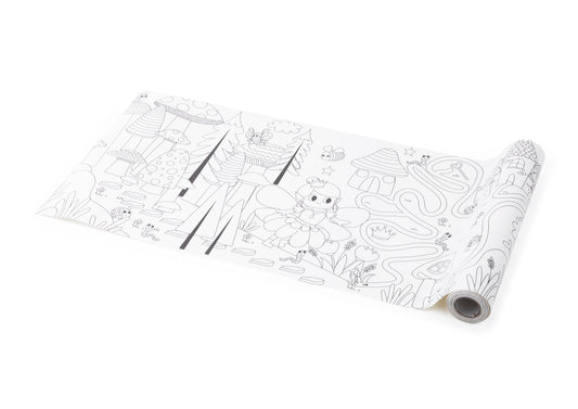 Poster lung de colorat 6 metri – distracție și dezvoltare artistică pentru copii