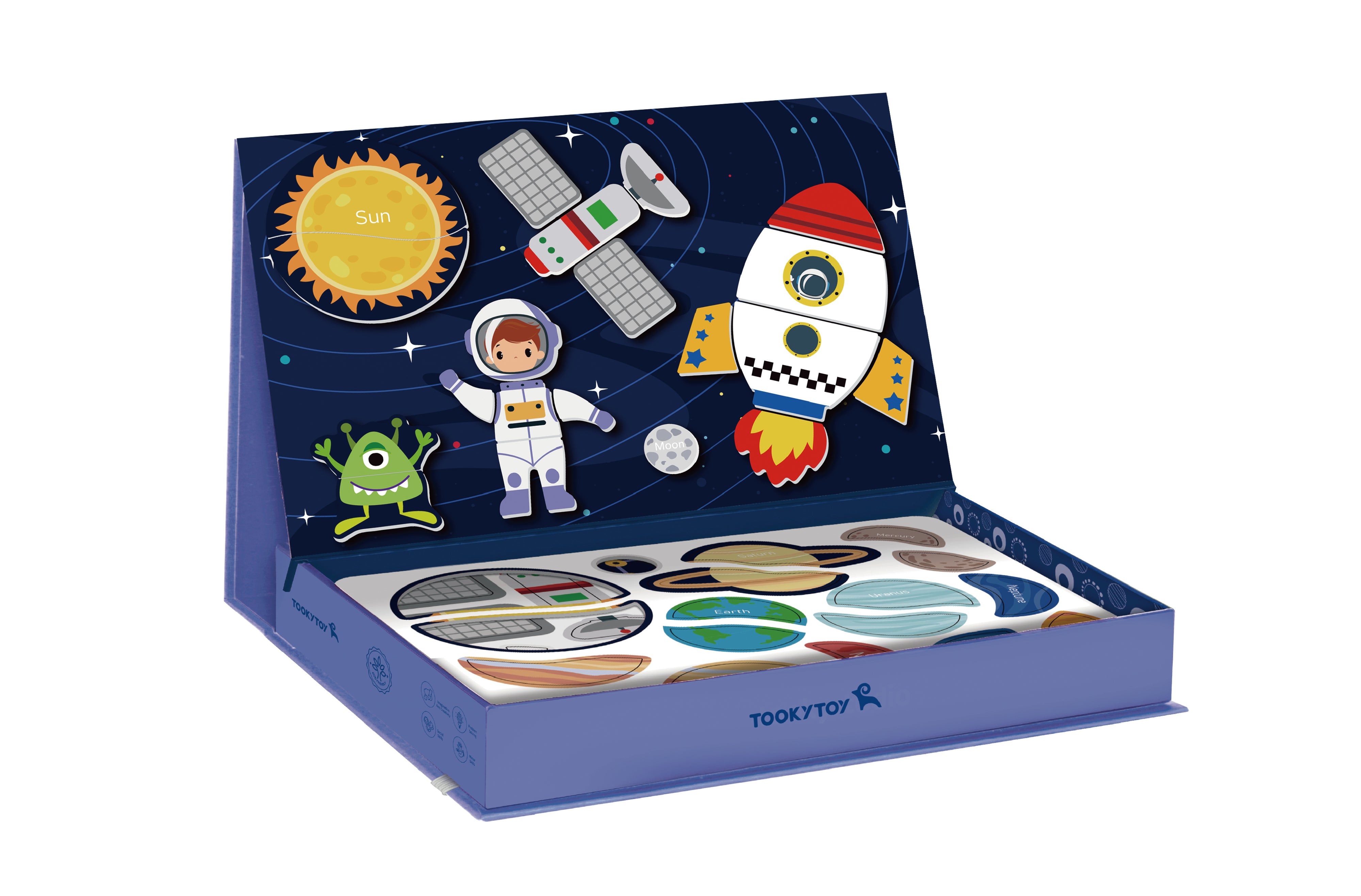 Puzzle magnetic – BabyRio