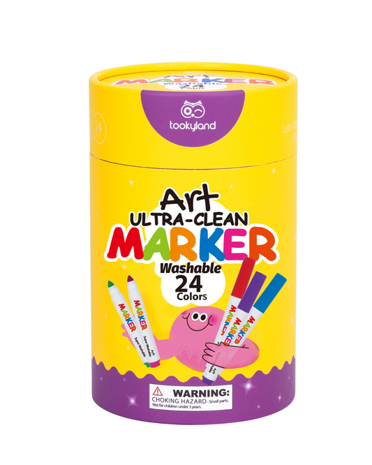 Carioci lavabile pentru copii – activitate creativă și educativă