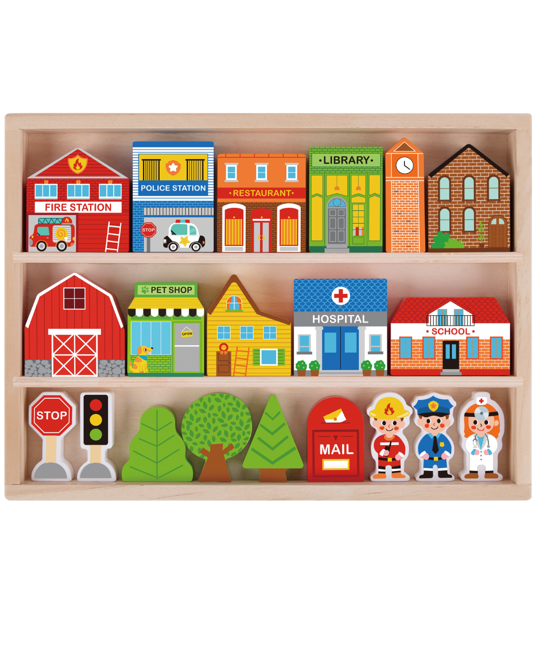 Jucărie sigură, educativă și durabilă, ideală pentru imaginație și joc creativ.