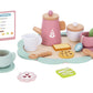 Set pentru Ceai din Lemn | Jucărie Interactivă 3+ ani