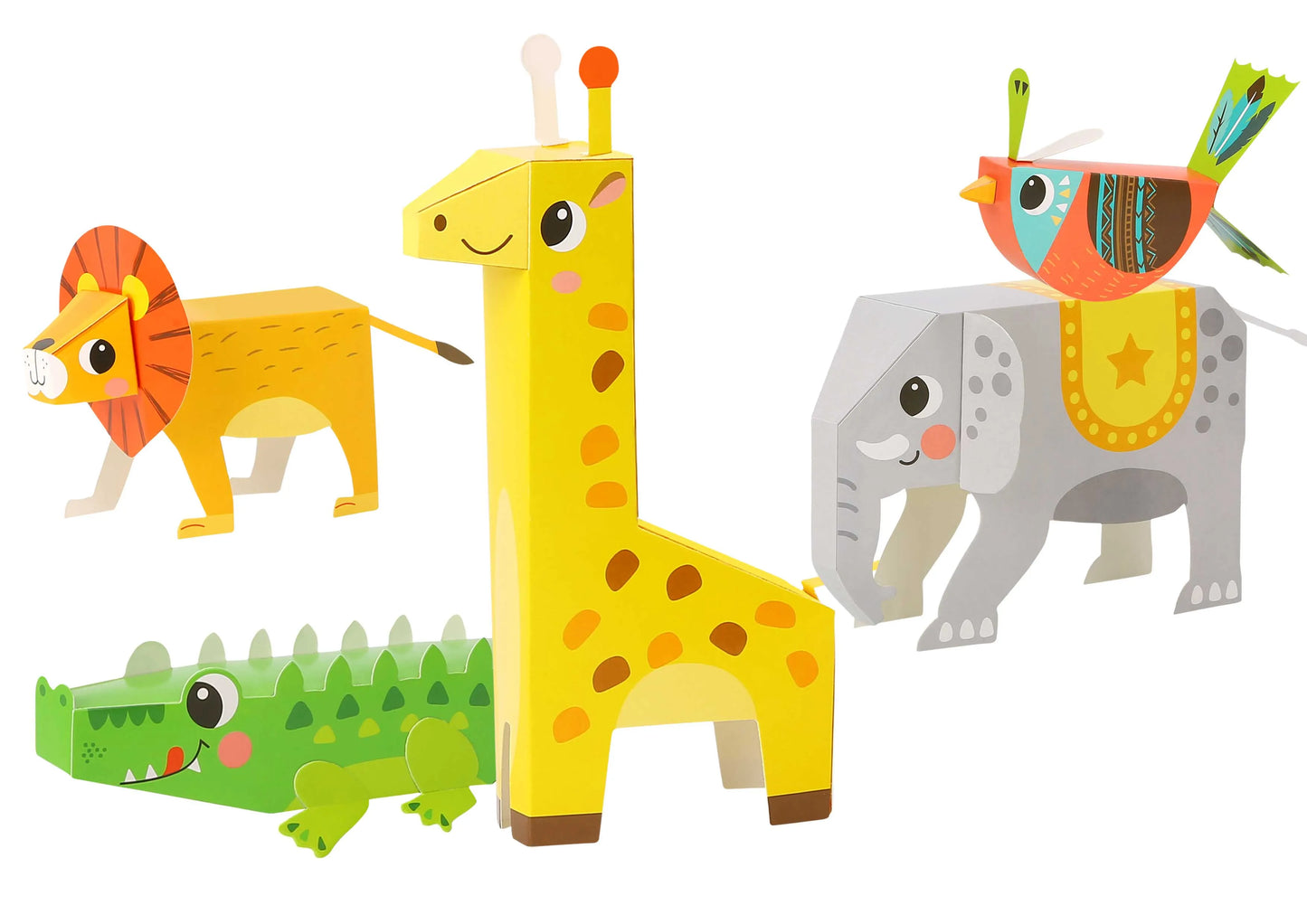 Set educativ Origami pentru copii începători