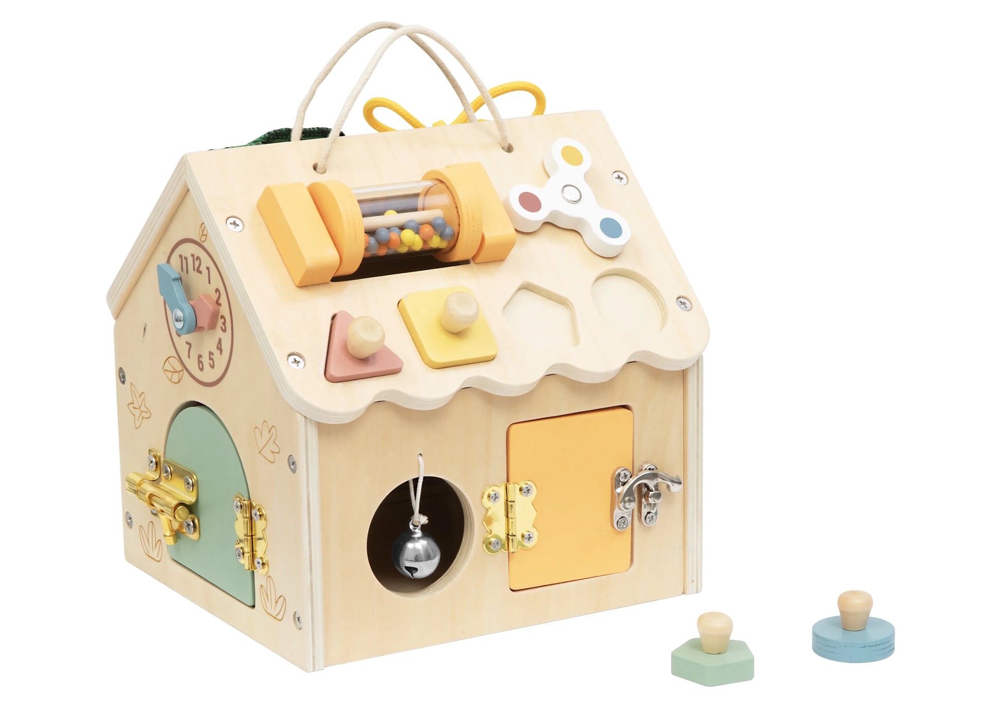 Activități Montessori interactive pentru coordonare și logică