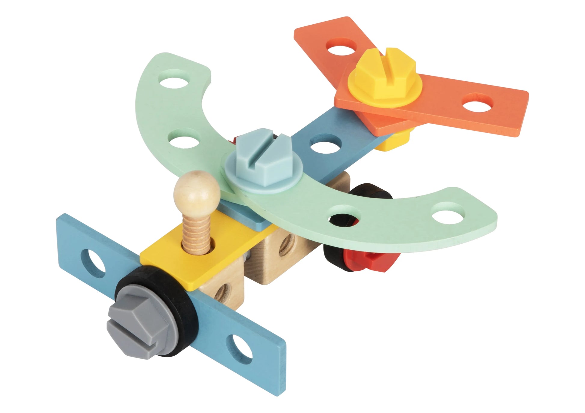 Atelier Montessori cu 46 piese pentru copii