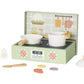 Bucătărie de jucărie din lemn Mini Chef pentru copii