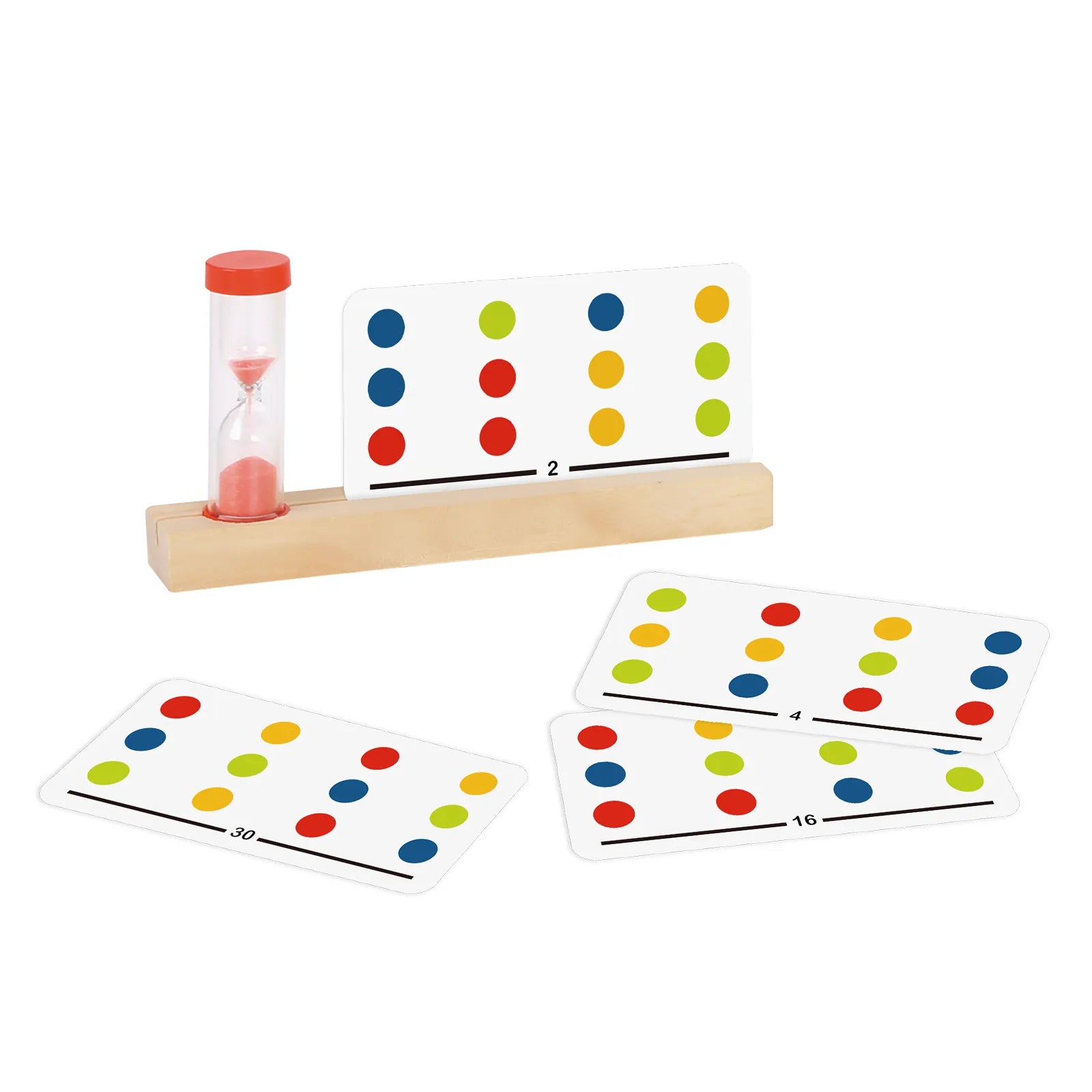 Joc logic Montessori din lemn cadou educativ pentru copii