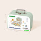 Set complet de picnic din lemn cu accesorii