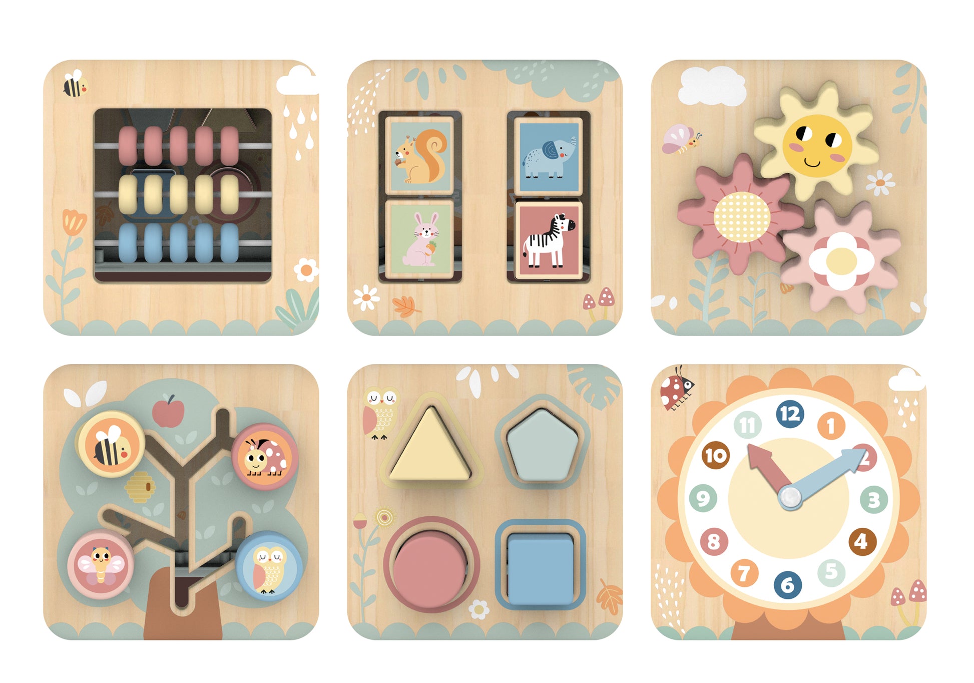 cub de activități din lemn ajuta la dezvoltarea abilitatilor esentiale ale copiilor