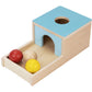 Cutie pentru permanența obiectului Montessori