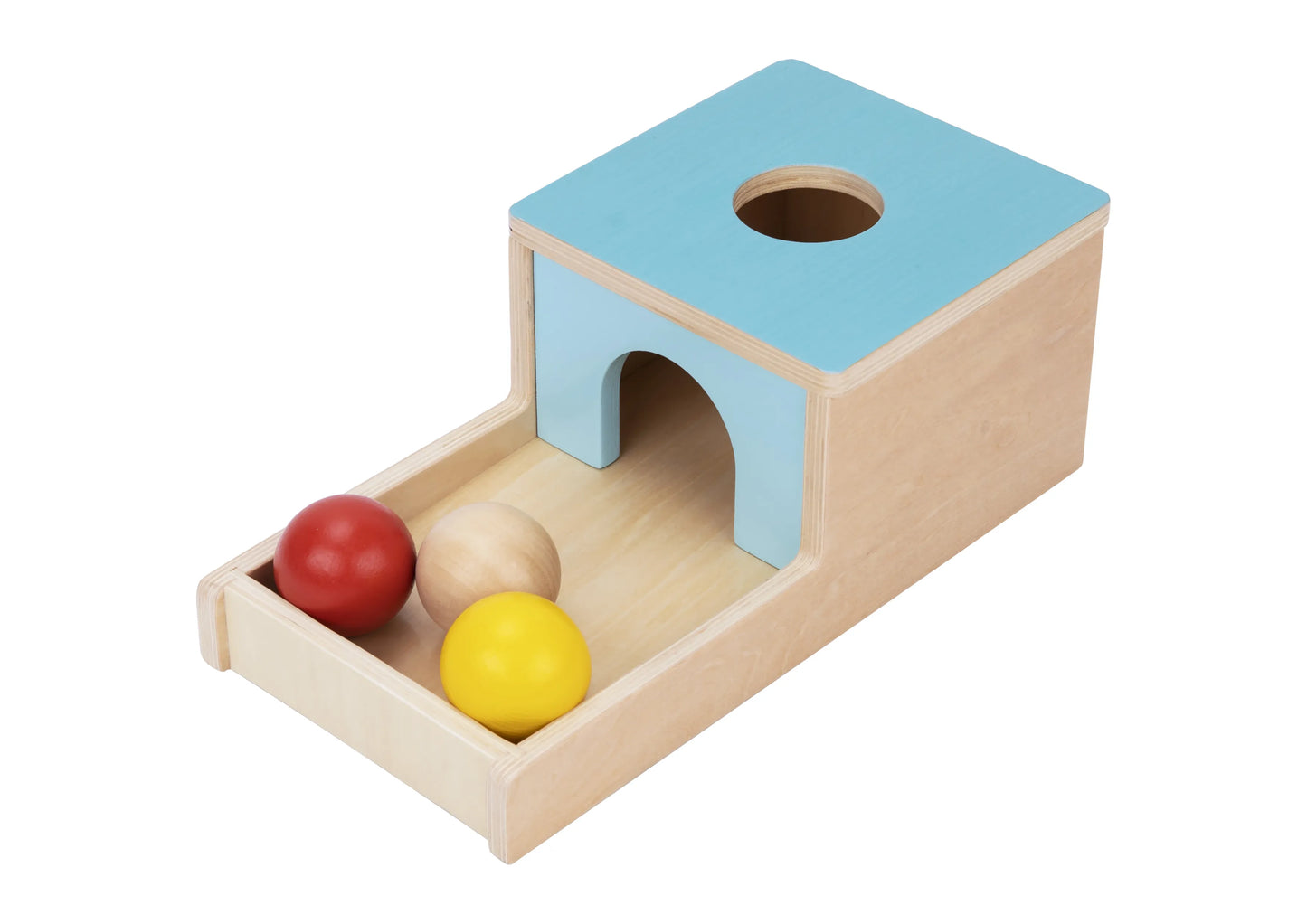 Cutie pentru permanența obiectului Montessori