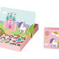 Joc magnetic Unicorn pentru copii 3 ani+