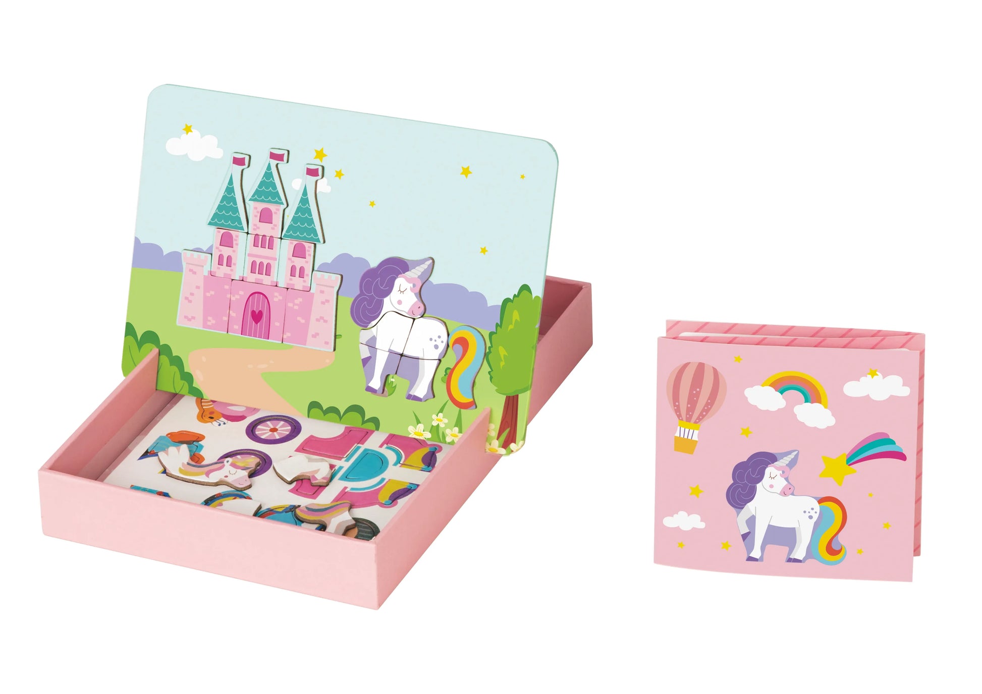 Joc magnetic Unicorn pentru copii 3 ani+
