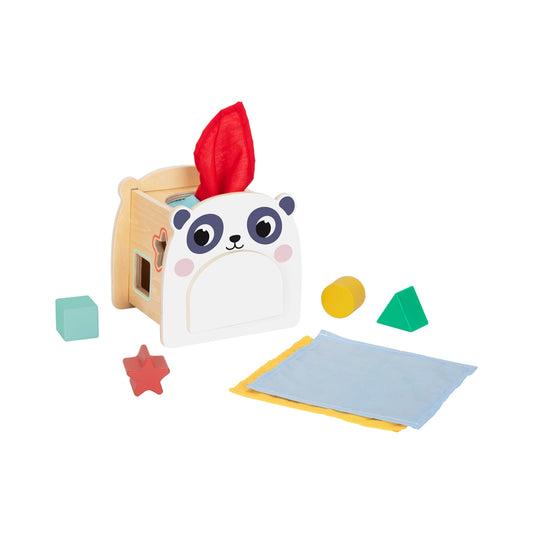 Jucărie educativă panda pentru motricitate fină