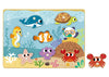 puzzle din lemn cu animale