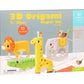 Set Origami cu animale pentru copii 3+ ani