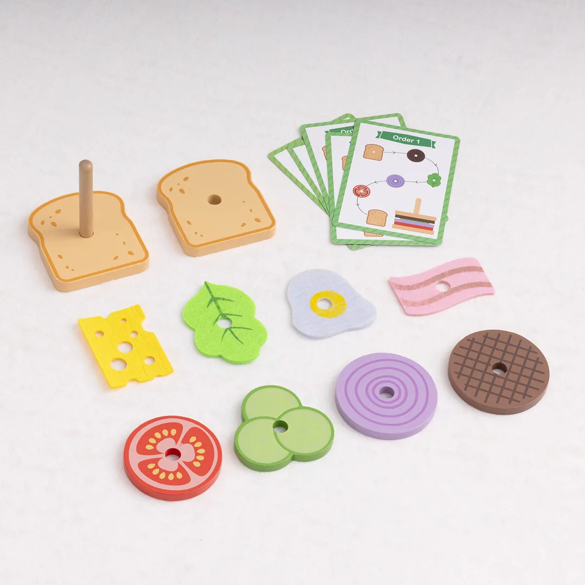 set-alimente-lemn-montessori