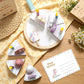 Set tort aniversar copii cu cifre și lumânări decorative